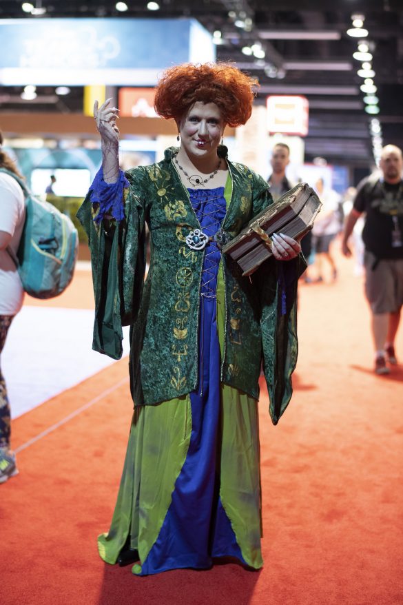 D23 EXPO 2019 - The Ultimate Disney Fan Event - brings together all the worlds of Disney under one roof for three packed days of presentations, pavilions, experiences, concerts, sneak peeks, shopping, and more. The event, which takes place August 23 - 25 at the Anaheim Convention Center, provides fans with unprecedented access to Disney films, television, games, theme parks, and celebrities. (The Walt Disney Company/Image Group LA)rD23 EXPO 2019