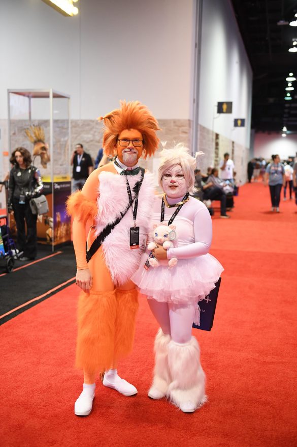 D23 EXPO 2019 - The Ultimate Disney Fan Event - brings together all the worlds of Disney under one roof for three packed days of presentations, pavilions, experiences, concerts, sneak peeks, shopping, and more. The event, which takes place August 23 - 25 at the Anaheim Convention Center, provides fans with unprecedented access to Disney films, television, games, theme parks, and celebrities. (The Walt Disney Company/Image Group LA)rD23 EXPO 2019