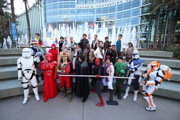 D23 EXPO 2019 - The Ultimate Disney Fan Event - brings together all the worlds of Disney under one roof for three packed days of presentations, pavilions, experiences, concerts, sneak peeks, shopping, and more. The event, which takes place August 23 - 25 at the Anaheim Convention Center, provides fans with unprecedented access to Disney films, television, games, theme parks, and celebrities. (The Walt Disney Company/Image Group LA)rD23 EXPO 2019