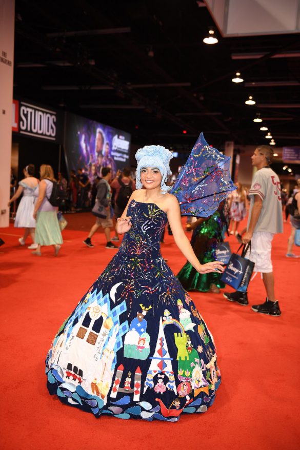 D23 EXPO 2019 - The Ultimate Disney Fan Event - brings together all the worlds of Disney under one roof for three packed days of presentations, pavilions, experiences, concerts, sneak peeks, shopping, and more. The event, which takes place August 23 - 25 at the Anaheim Convention Center, provides fans with unprecedented access to Disney films, television, games, theme parks, and celebrities. (The Walt Disney Company/Image Group LA)rD23 EXPO 2019