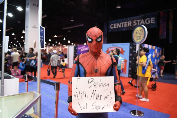 D23 EXPO 2019 - The Ultimate Disney Fan Event - brings together all the worlds of Disney under one roof for three packed days of presentations, pavilions, experiences, concerts, sneak peeks, shopping, and more. The event, which takes place August 23 - 25 at the Anaheim Convention Center, provides fans with unprecedented access to Disney films, television, games, theme parks, and celebrities. (The Walt Disney Company/Image Group LA)rD23 EXPO 2019