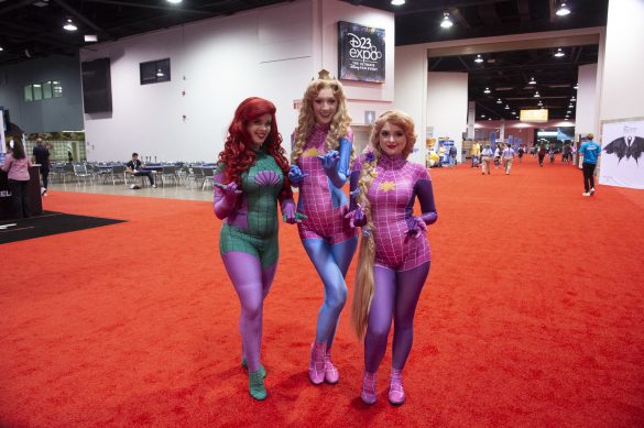 D23 EXPO 2019 - The Ultimate Disney Fan Event - brings together all the worlds of Disney under one roof for three packed days of presentations, pavilions, experiences, concerts, sneak peeks, shopping, and more. The event, which takes place August 23 - 25 at the Anaheim Convention Center, provides fans with unprecedented access to Disney films, television, games, theme parks, and celebrities. (The Walt Disney Company/Image Group LA)rD23 EXPO 2019