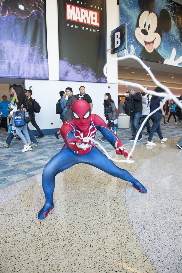 D23 EXPO 2019 - The Ultimate Disney Fan Event - brings together all the worlds of Disney under one roof for three packed days of presentations, pavilions, experiences, concerts, sneak peeks, shopping, and more. The event, which takes place August 23 - 25 at the Anaheim Convention Center, provides fans with unprecedented access to Disney films, television, games, theme parks, and celebrities. (The Walt Disney Company/Image Group LA)rD23 EXPO 2019