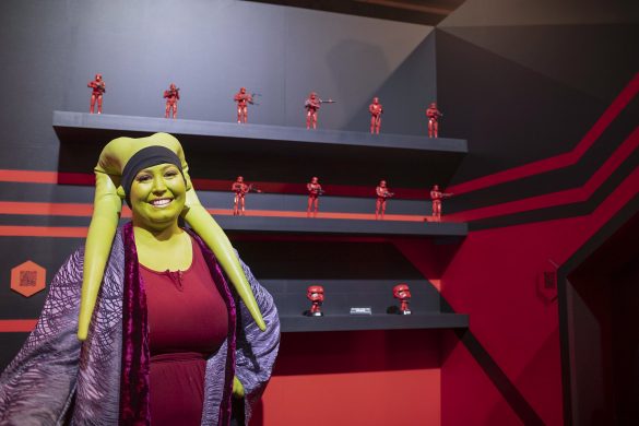 D23 EXPO 2019 - The Ultimate Disney Fan Event - brings together all the worlds of Disney under one roof for three packed days of presentations, pavilions, experiences, concerts, sneak peeks, shopping, and more. The event, which takes place August 23 - 25 at the Anaheim Convention Center, provides fans with unprecedented access to Disney films, television, games, theme parks, and celebrities. (The Walt Disney Company/Image Group LA)rD23 EXPO 2019