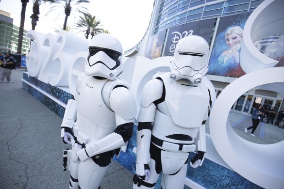 D23 EXPO 2019 - The Ultimate Disney Fan Event - brings together all the worlds of Disney under one roof for three packed days of presentations, pavilions, experiences, concerts, sneak peeks, shopping, and more. The event, which takes place August 23 - 25 at the Anaheim Convention Center, provides fans with unprecedented access to Disney films, television, games, theme parks, and celebrities. (The Walt Disney Company/Image Group LA)rD23 EXPO 2019