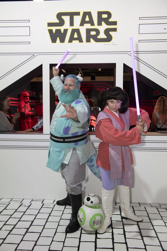 D23 EXPO 2019 - The Ultimate Disney Fan Event - brings together all the worlds of Disney under one roof for three packed days of presentations, pavilions, experiences, concerts, sneak peeks, shopping, and more. The event, which takes place August 23 - 25 at the Anaheim Convention Center, provides fans with unprecedented access to Disney films, television, games, theme parks, and celebrities. (The Walt Disney Company/Image Group LA)rD23 EXPO 2019