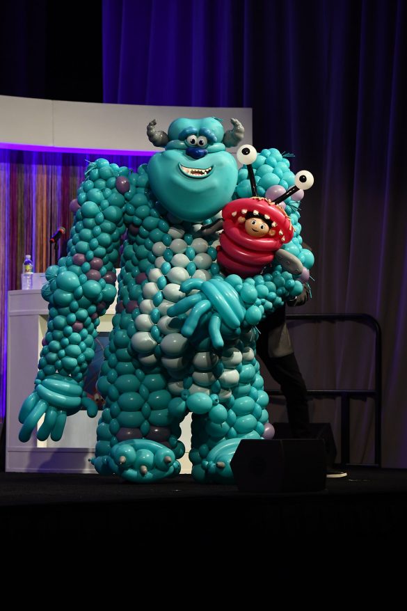 D23 EXPO 2019 - The Ultimate Disney Fan Event - brings together all the worlds of Disney under one roof for three packed days of presentations, pavilions, experiences, concerts, sneak peeks, shopping, and more. The event, which takes place August 23 - 25 at the Anaheim Convention Center, provides fans with unprecedented access to Disney films, television, games, theme parks, and celebrities. (The Walt Disney Company/Image Group LA)rD23 EXPO 2019