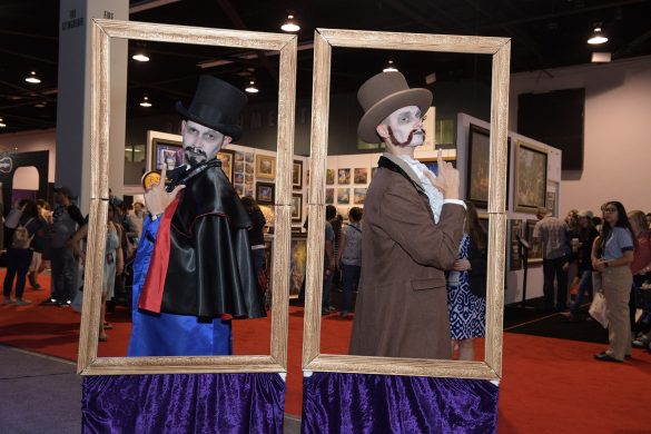 D23 EXPO 2019 - The Ultimate Disney Fan Event - brings together all the worlds of Disney under one roof for three packed days of presentations, pavilions, experiences, concerts, sneak peeks, shopping, and more. The event, which takes place August 23 - 25 at the Anaheim Convention Center, provides fans with unprecedented access to Disney films, television, games, theme parks, and celebrities. (The Walt Disney Company/Image Group LA)rD23 EXPO 2019