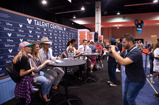 talent central d23 expo