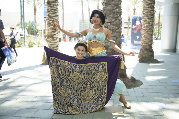 D23 EXPO 2019 - The Ultimate Disney Fan Event - brings together all the worlds of Disney under one roof for three packed days of presentations, pavilions, experiences, concerts, sneak peeks, shopping, and more. The event, which takes place August 23 - 25 at the Anaheim Convention Center, provides fans with unprecedented access to Disney films, television, games, theme parks, and celebrities. (The Walt Disney Company/Image Group LA)rD23 EXPO 2019