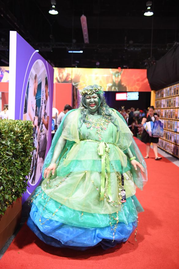 D23 EXPO 2019 - The Ultimate Disney Fan Event - brings together all the worlds of Disney under one roof for three packed days of presentations, pavilions, experiences, concerts, sneak peeks, shopping, and more. The event, which takes place August 23 - 25 at the Anaheim Convention Center, provides fans with unprecedented access to Disney films, television, games, theme parks, and celebrities. (The Walt Disney Company/Image Group LA)rD23 EXPO 2019