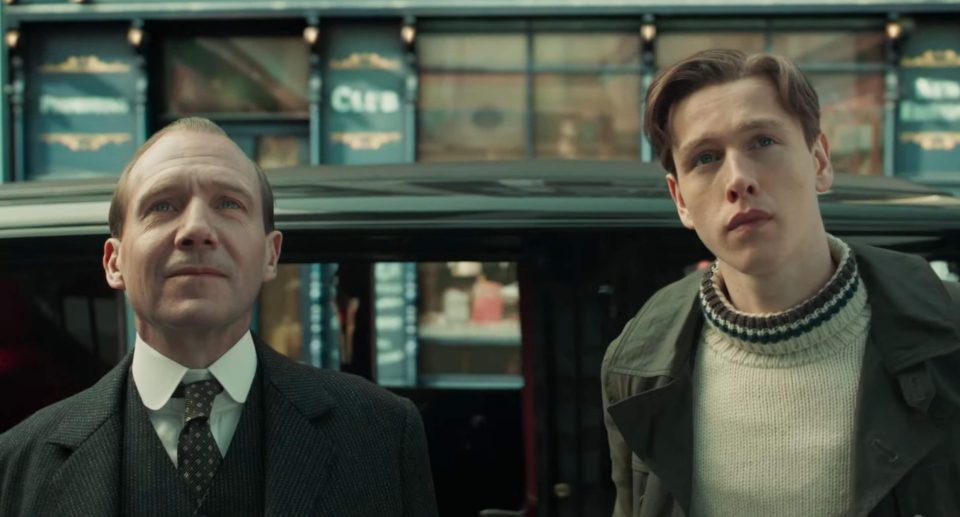 the king's man nouvelle bande-annonce