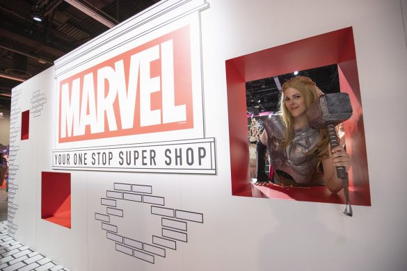 D23 EXPO 2019 - The Ultimate Disney Fan Event - brings together all the worlds of Disney under one roof for three packed days of presentations, pavilions, experiences, concerts, sneak peeks, shopping, and more. The event, which takes place August 23 - 25 at the Anaheim Convention Center, provides fans with unprecedented access to Disney films, television, games, theme parks, and celebrities. (The Walt Disney Company/Image Group LA)rD23 EXPO 2019
