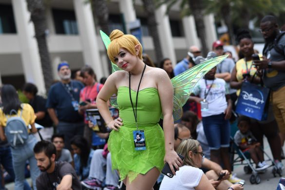 D23 EXPO 2019 - The Ultimate Disney Fan Event - brings together all the worlds of Disney under one roof for three packed days of presentations, pavilions, experiences, concerts, sneak peeks, shopping, and more. The event, which takes place August 23 - 25 at the Anaheim Convention Center, provides fans with unprecedented access to Disney films, television, games, theme parks, and celebrities. (The Walt Disney Company/Image Group LA)rD23 EXPO 2019