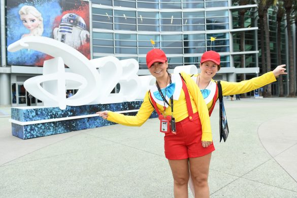 D23 EXPO 2019 - The Ultimate Disney Fan Event - brings together all the worlds of Disney under one roof for three packed days of presentations, pavilions, experiences, concerts, sneak peeks, shopping, and more. The event, which takes place August 23 - 25 at the Anaheim Convention Center, provides fans with unprecedented access to Disney films, television, games, theme parks, and celebrities. (The Walt Disney Company/Image Group LA)rD23 EXPO 2019