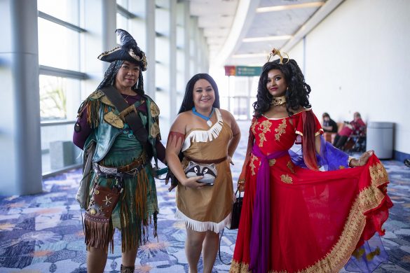 D23 EXPO 2019 - The Ultimate Disney Fan Event - brings together all the worlds of Disney under one roof for three packed days of presentations, pavilions, experiences, concerts, sneak peeks, shopping, and more. The event, which takes place August 23 - 25 at the Anaheim Convention Center, provides fans with unprecedented access to Disney films, television, games, theme parks, and celebrities. (The Walt Disney Company/Image Group LA)rD23 EXPO 2019