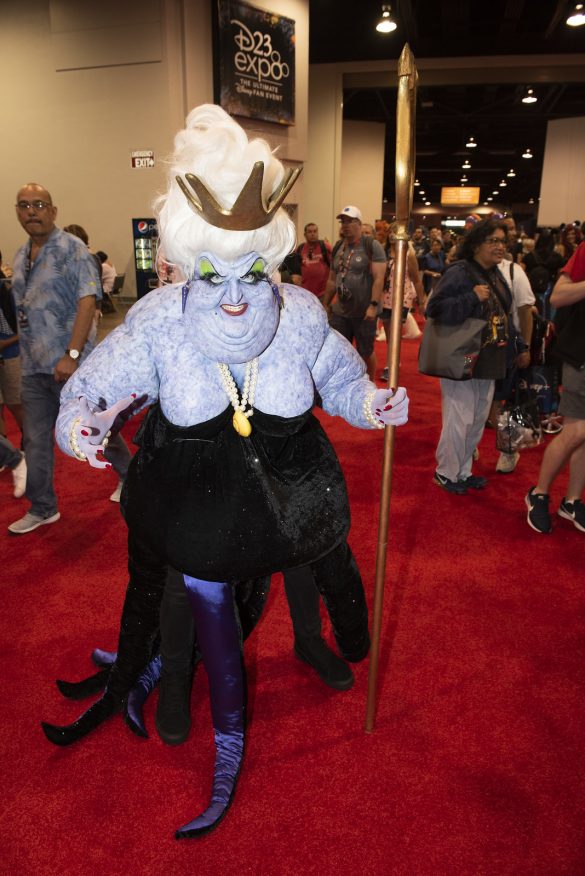 D23 EXPO 2019 - The Ultimate Disney Fan Event - brings together all the worlds of Disney under one roof for three packed days of presentations, pavilions, experiences, concerts, sneak peeks, shopping, and more. The event, which takes place August 23 - 25 at the Anaheim Convention Center, provides fans with unprecedented access to Disney films, television, games, theme parks, and celebrities. (The Walt Disney Company/Image Group LA)rD23 EXPO 2019