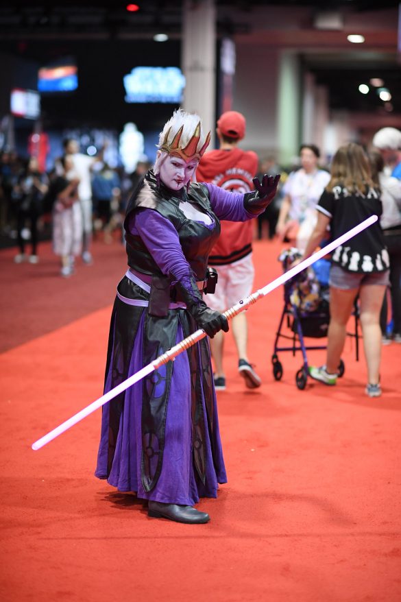 D23 EXPO 2019 - The Ultimate Disney Fan Event - brings together all the worlds of Disney under one roof for three packed days of presentations, pavilions, experiences, concerts, sneak peeks, shopping, and more. The event, which takes place August 23 - 25 at the Anaheim Convention Center, provides fans with unprecedented access to Disney films, television, games, theme parks, and celebrities. (The Walt Disney Company/Image Group LA)rD23 EXPO 2019