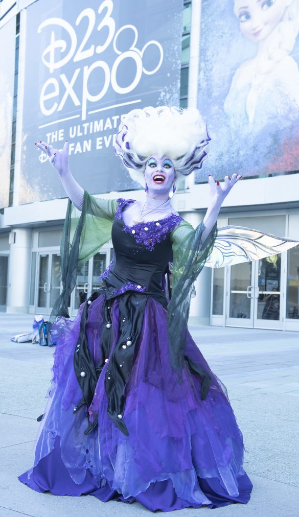 D23 EXPO 2019 - The Ultimate Disney Fan Event - brings together all the worlds of Disney under one roof for three packed days of presentations, pavilions, experiences, concerts, sneak peeks, shopping, and more. The event, which takes place August 23 - 25 at the Anaheim Convention Center, provides fans with unprecedented access to Disney films, television, games, theme parks, and celebrities. (The Walt Disney Company/Image Group LA)rD23 EXPO 2019