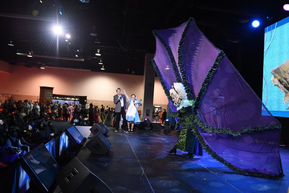 D23 EXPO 2019 - The Ultimate Disney Fan Event - brings together all the worlds of Disney under one roof for three packed days of presentations, pavilions, experiences, concerts, sneak peeks, shopping, and more. The event, which takes place August 23 - 25 at the Anaheim Convention Center, provides fans with unprecedented access to Disney films, television, games, theme parks, and celebrities. (The Walt Disney Company/Image Group LA)rJIM BABCOCK, ASHLEY ECKSTEIN