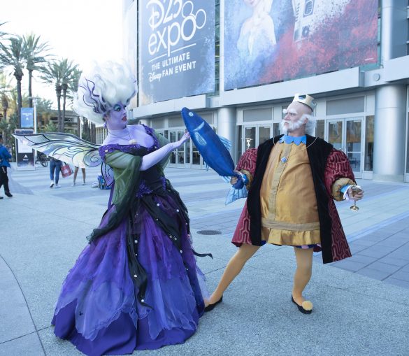 D23 EXPO 2019 - The Ultimate Disney Fan Event - brings together all the worlds of Disney under one roof for three packed days of presentations, pavilions, experiences, concerts, sneak peeks, shopping, and more. The event, which takes place August 23 - 25 at the Anaheim Convention Center, provides fans with unprecedented access to Disney films, television, games, theme parks, and celebrities. (The Walt Disney Company/Image Group LA)rD23 EXPO 2019