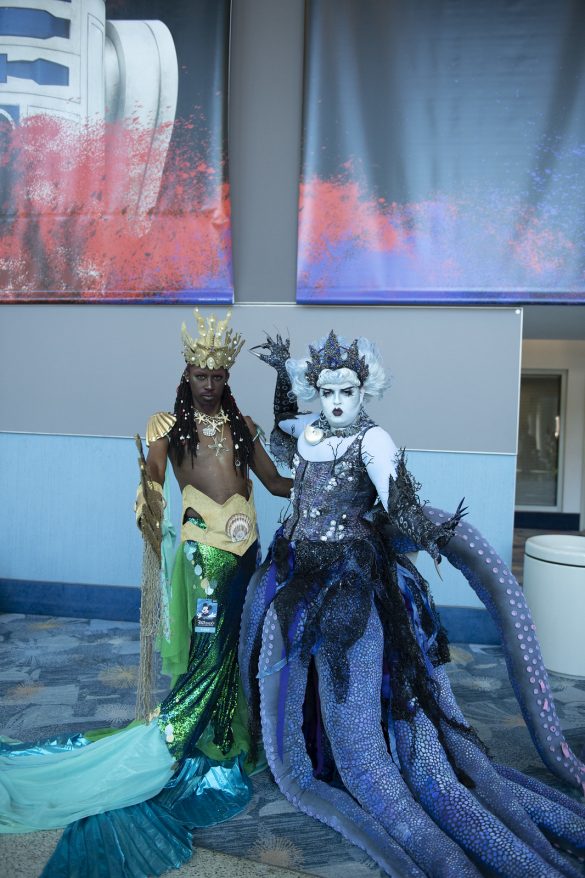 D23 EXPO 2019 - The Ultimate Disney Fan Event - brings together all the worlds of Disney under one roof for three packed days of presentations, pavilions, experiences, concerts, sneak peeks, shopping, and more. The event, which takes place August 23 - 25 at the Anaheim Convention Center, provides fans with unprecedented access to Disney films, television, games, theme parks, and celebrities. (The Walt Disney Company/Image Group LA)rD23 EXPO 2019