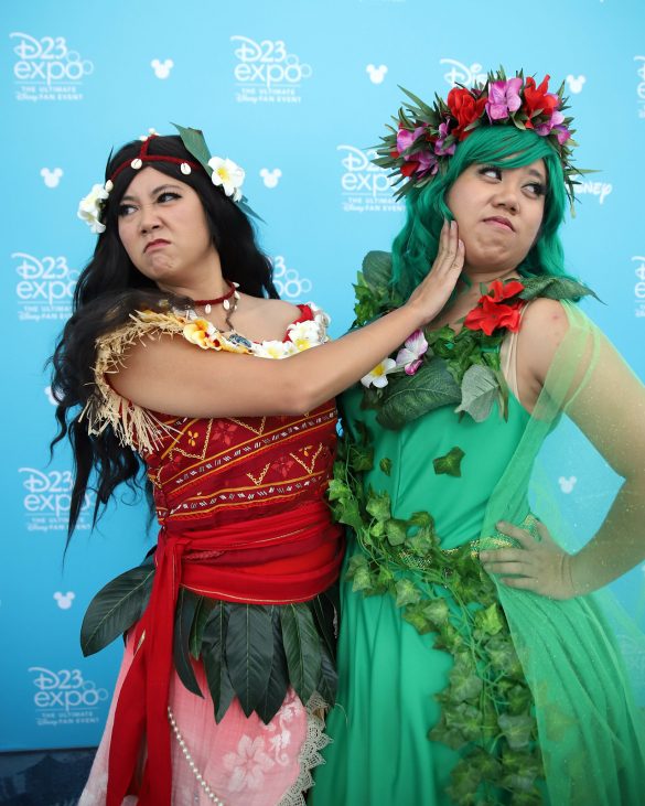 D23 EXPO 2019 - The Ultimate Disney Fan Event - brings together all the worlds of Disney under one roof for three packed days of presentations, pavilions, experiences, concerts, sneak peeks, shopping, and more. The event, which takes place August 23 - 25 at the Anaheim Convention Center, provides fans with unprecedented access to Disney films, television, games, theme parks, and celebrities. (The Walt Disney Company/Image Group LA)rD23 EXPO 2019