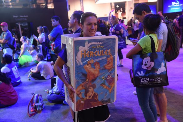 D23 EXPO 2019 - The Ultimate Disney Fan Event - brings together all the worlds of Disney under one roof for three packed days of presentations, pavilions, experiences, concerts, sneak peeks, shopping, and more. The event, which takes place August 23 - 25 at the Anaheim Convention Center, provides fans with unprecedented access to Disney films, television, games, theme parks, and celebrities. (The Walt Disney Company/Image Group LA)rD23 EXPO 2019