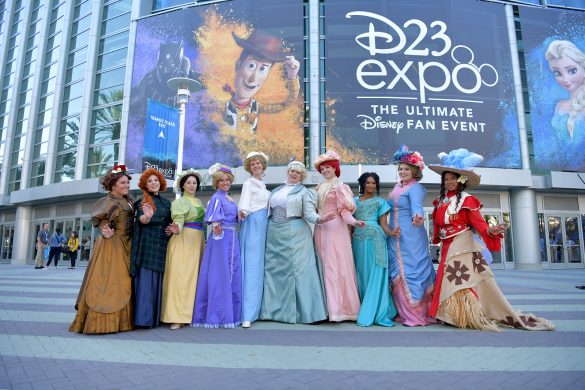 D23 EXPO 2019 - The Ultimate Disney Fan Event - brings together all the worlds of Disney under one roof for three packed days of presentations, pavilions, experiences, concerts, sneak peeks, shopping, and more. The event, which takes place August 23 - 25 at the Anaheim Convention Center, provides fans with unprecedented access to Disney films, television, games, theme parks, and celebrities. (The Walt Disney Company/Image Group LA)rD23 EXPO 2019