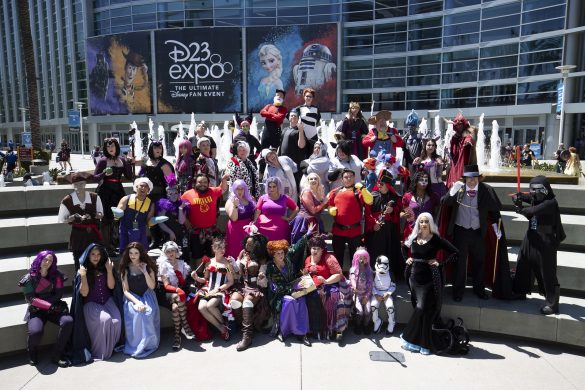 D23 EXPO 2019 - The Ultimate Disney Fan Event - brings together all the worlds of Disney under one roof for three packed days of presentations, pavilions, experiences, concerts, sneak peeks, shopping, and more. The event, which takes place August 23 - 25 at the Anaheim Convention Center, provides fans with unprecedented access to Disney films, television, games, theme parks, and celebrities. (The Walt Disney Company/Image Group LA)rD23 EXPO 2019