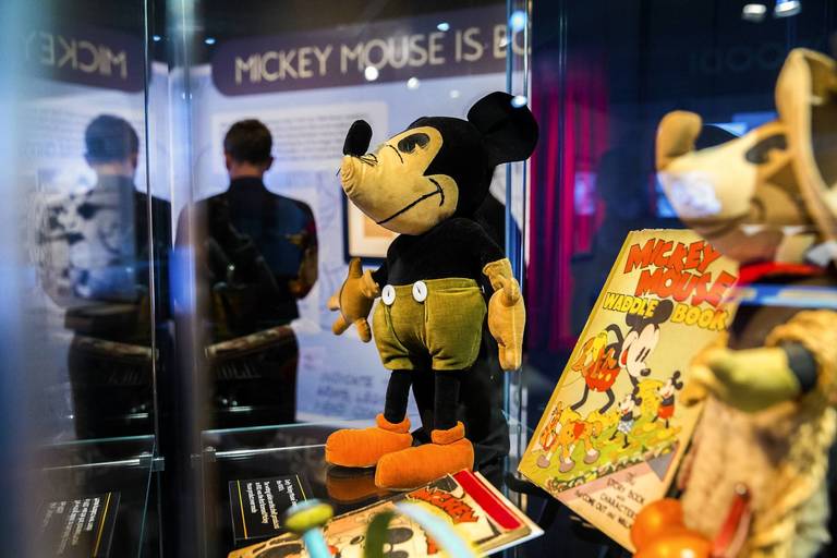 walt disney archives exposition