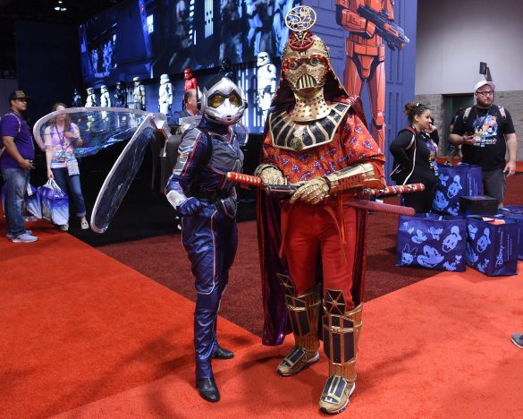 D23 EXPO 2019 - The Ultimate Disney Fan Event - brings together all the worlds of Disney under one roof for three packed days of presentations, pavilions, experiences, concerts, sneak peeks, shopping, and more. The event, which takes place August 23 - 25 at the Anaheim Convention Center, provides fans with unprecedented access to Disney films, television, games, theme parks, and celebrities. (The Walt Disney Company/Image Group LA)rD23 EXPO 2019