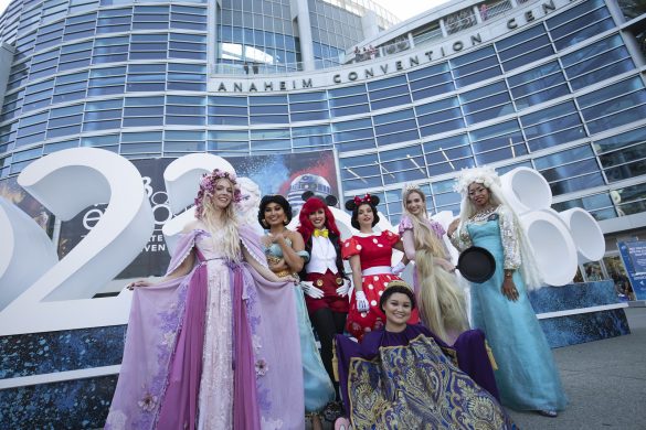 D23 EXPO 2019 - The Ultimate Disney Fan Event - brings together all the worlds of Disney under one roof for three packed days of presentations, pavilions, experiences, concerts, sneak peeks, shopping, and more. The event, which takes place August 23 - 25 at the Anaheim Convention Center, provides fans with unprecedented access to Disney films, television, games, theme parks, and celebrities. (The Walt Disney Company/Image Group LA)rD23 EXPO 2019