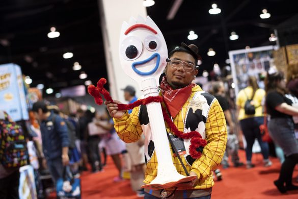 D23 EXPO 2019 - The Ultimate Disney Fan Event - brings together all the worlds of Disney under one roof for three packed days of presentations, pavilions, experiences, concerts, sneak peeks, shopping, and more. The event, which takes place August 23 - 25 at the Anaheim Convention Center, provides fans with unprecedented access to Disney films, television, games, theme parks, and celebrities. (The Walt Disney Company/Image Group LA)rD23 EXPO 2019