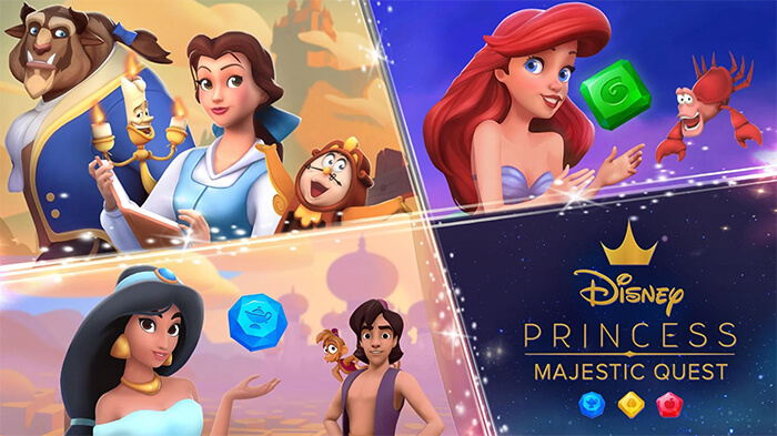 Disney Princesses Puzzle Royal