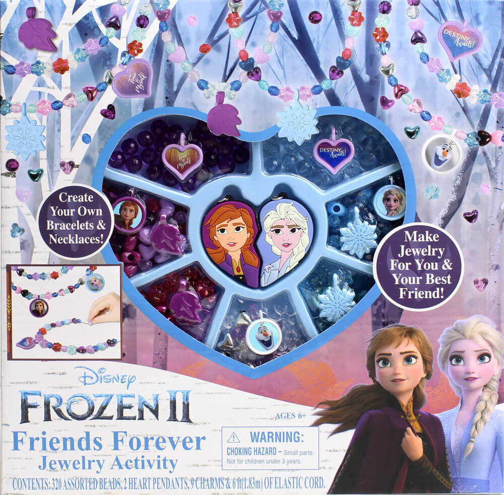activité bijoux la reine des neiges 2