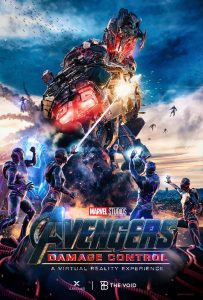 affiche avengers damage control