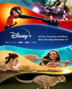 affiche disney plus