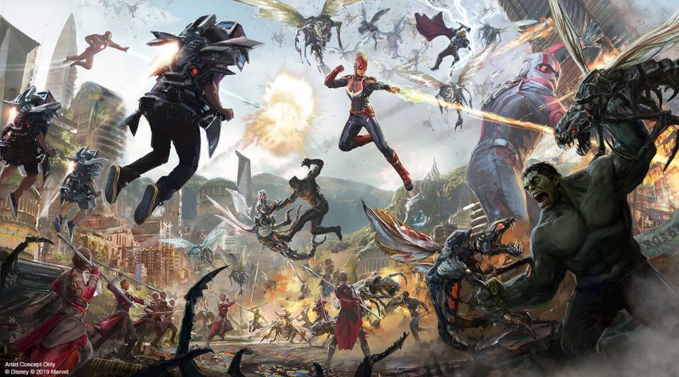 attraction avengers
