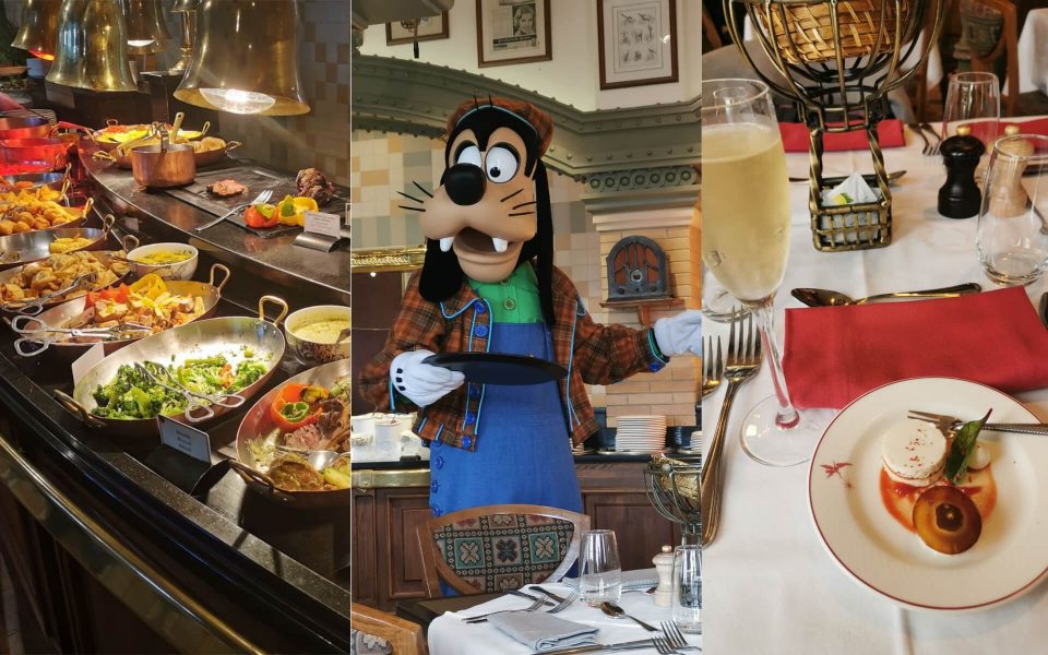 brunch inventions disneyland hotel