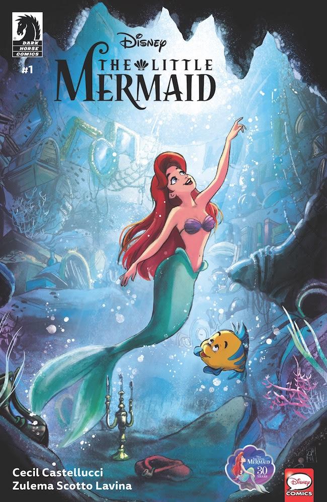 dark-horse-comics-announce-three-part-disney-the-little-mermaid-series