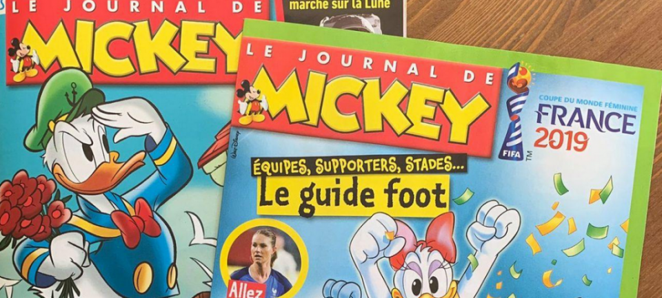 disney hachette presse