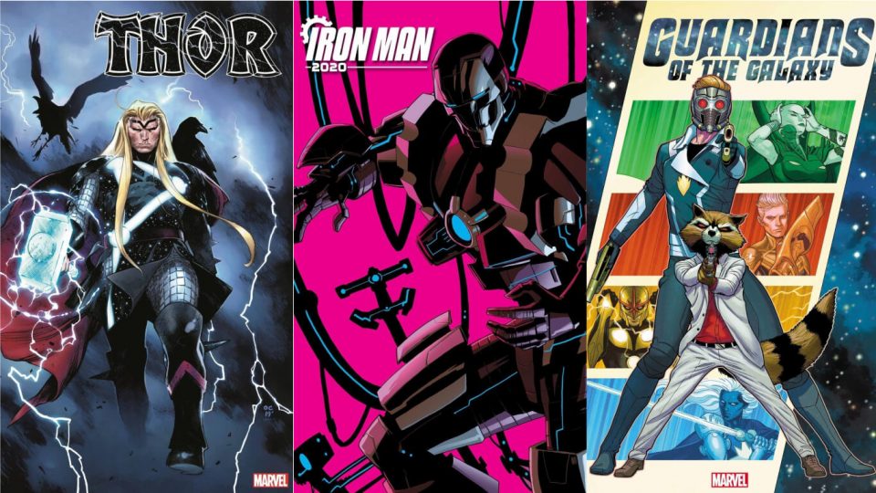 marvel 2020 comics