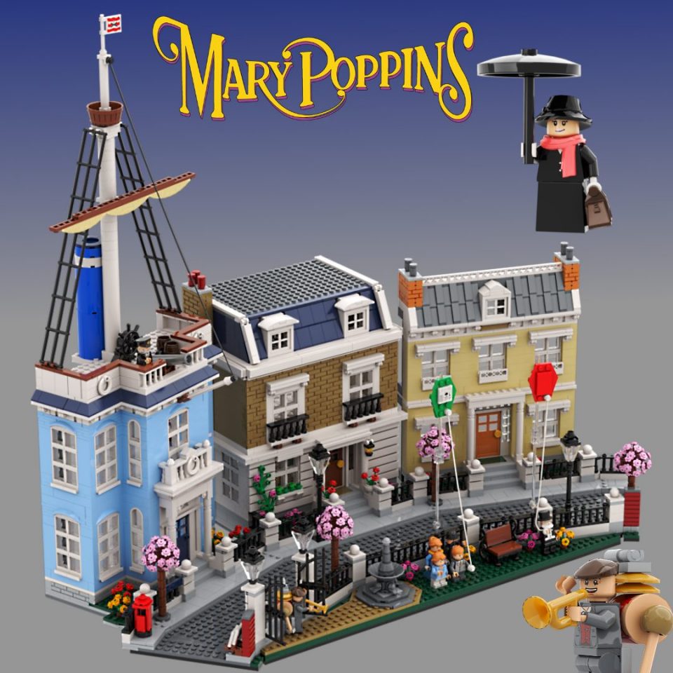 mary poppins lego