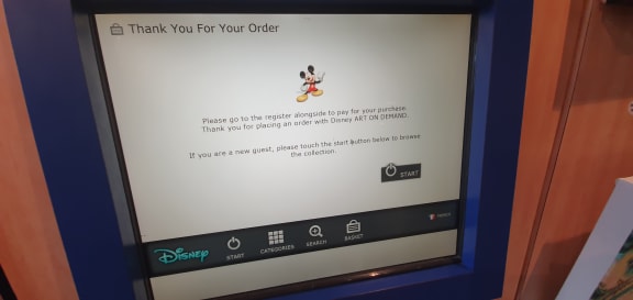 the art of disney on demand