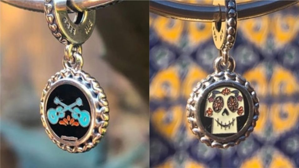 pandora disney parks coco
