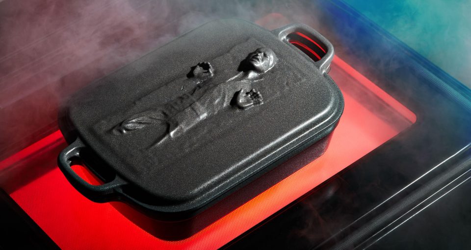 plat han solo le creuset