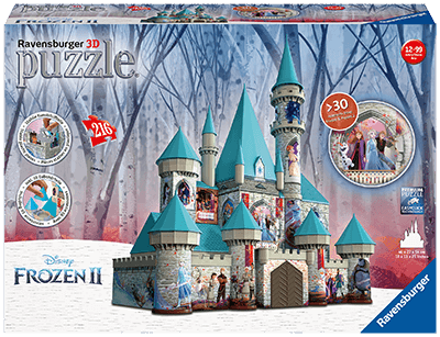 puzzle chateau arendelle