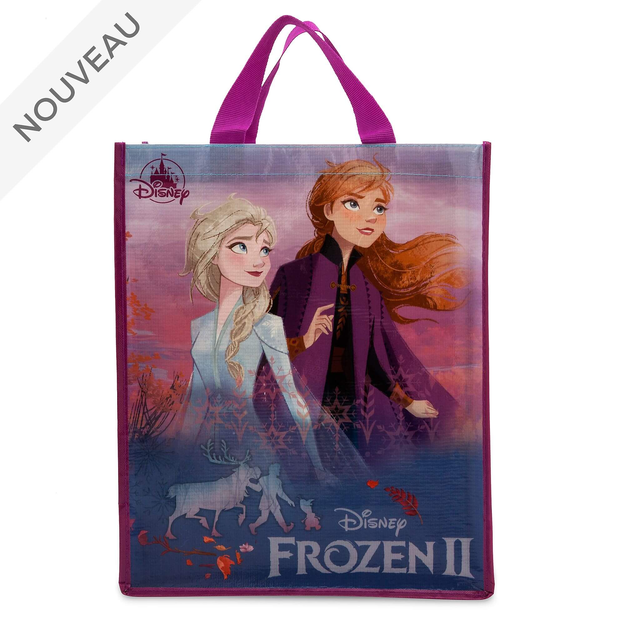 sac reutilisable la reine des neiges 2