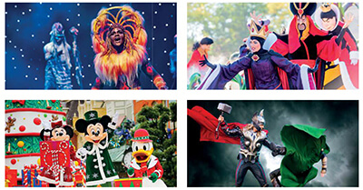 saisons brochure disneyland paris